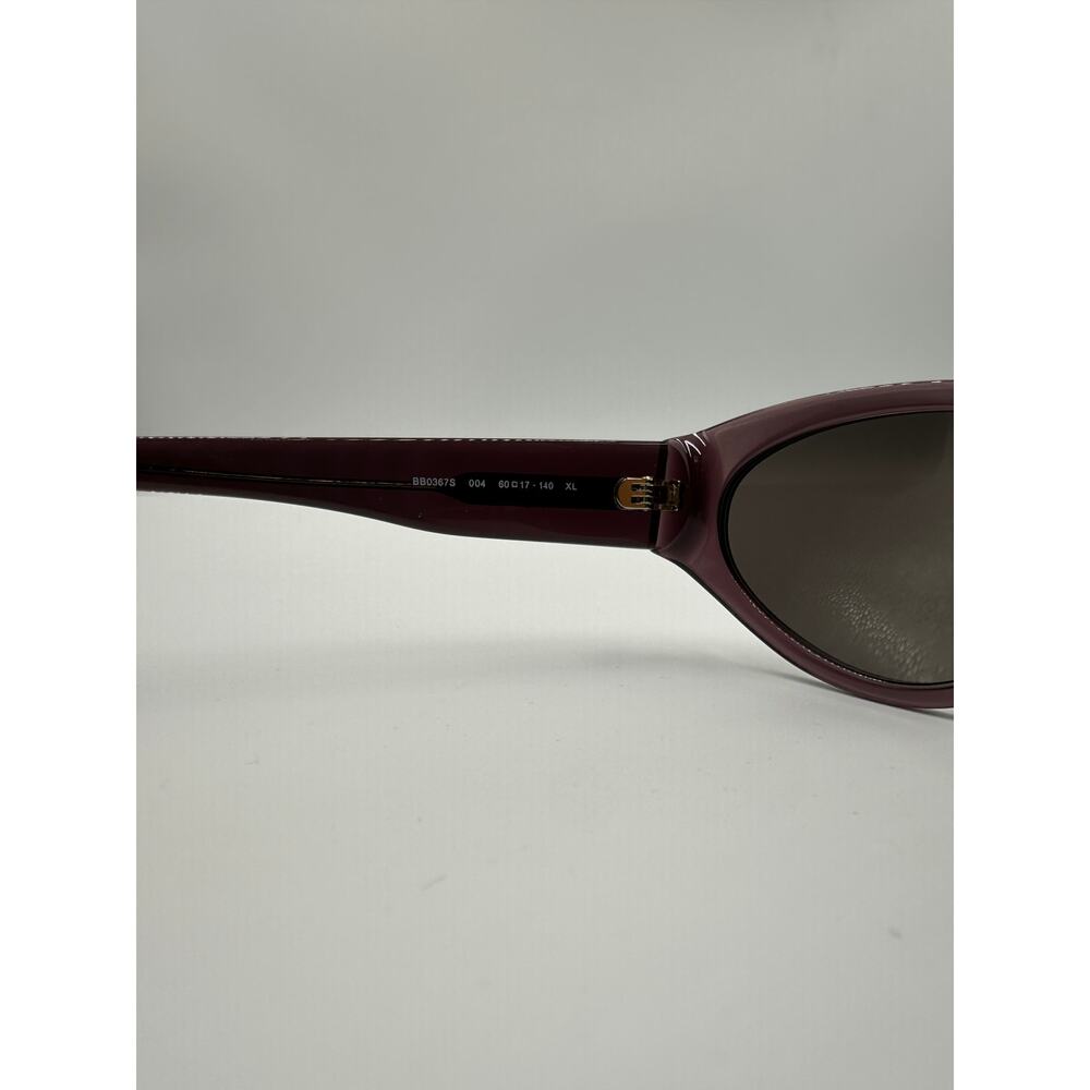 New Balenciaga BB0367S frame Violet lenses Grey  Sunglasses - Picture 7 of 9
